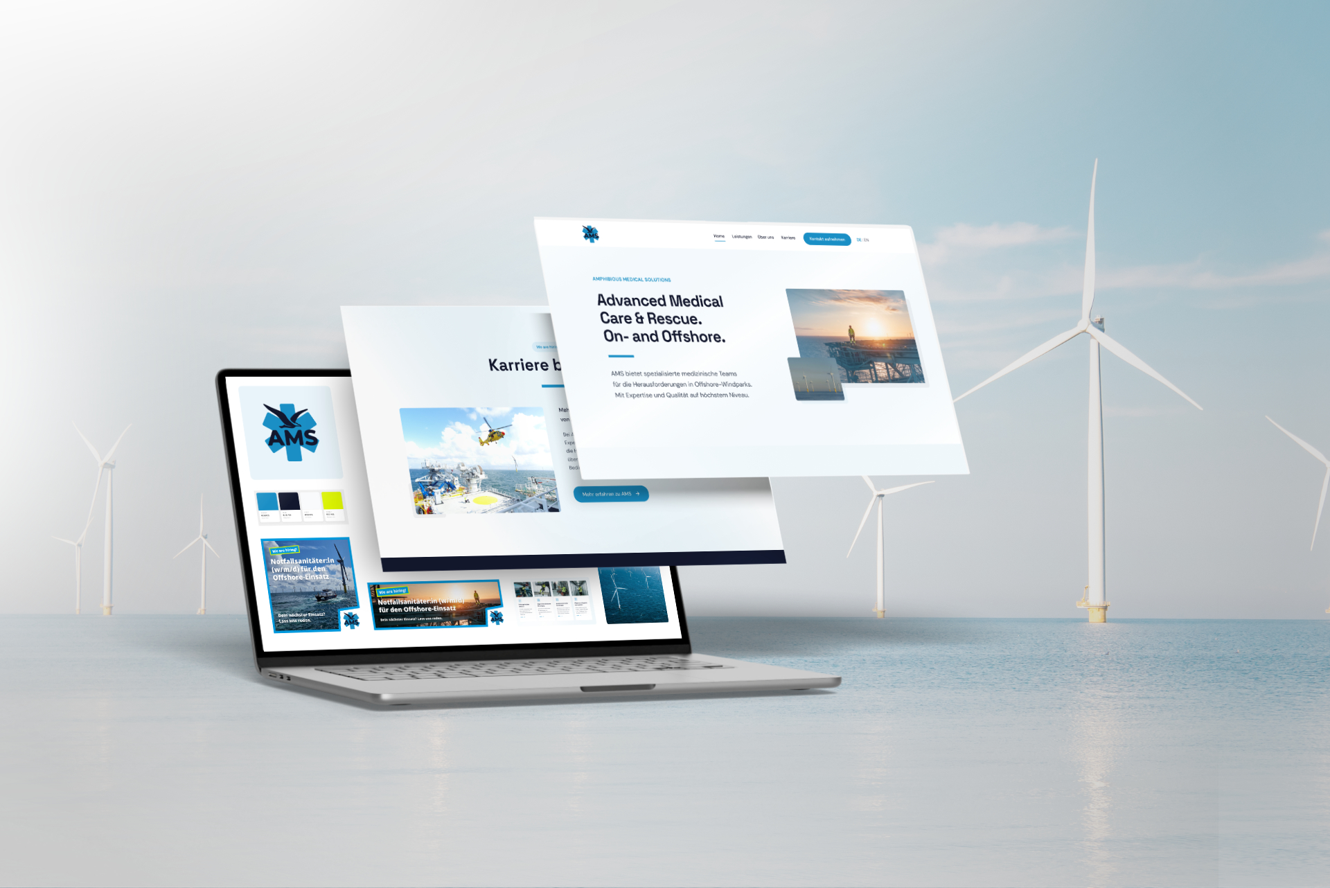 AMS Medics - Arbeitsprobe