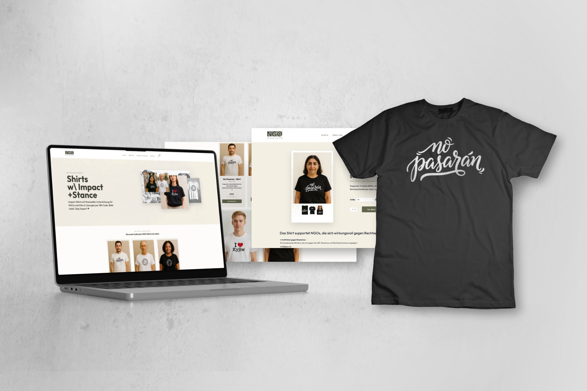 NGO-Couture Brand & Onlineshop